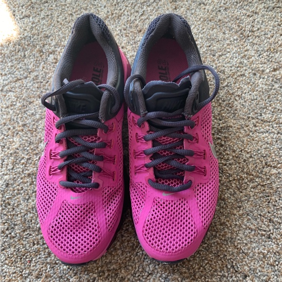 Nike Shoes - Nike Air Max 2013 purple/hot pink running shoes size 7 woman